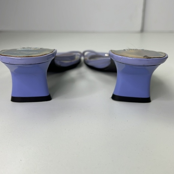 Cause  & Effect Mauve Kitten Heel Shoe - Picture 3 of 8